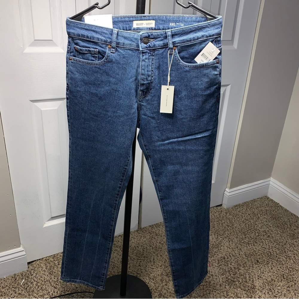 NWT Warp+ Weft Mens Jeans
